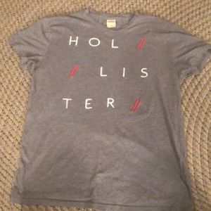 Gray Hollister T-Shirt